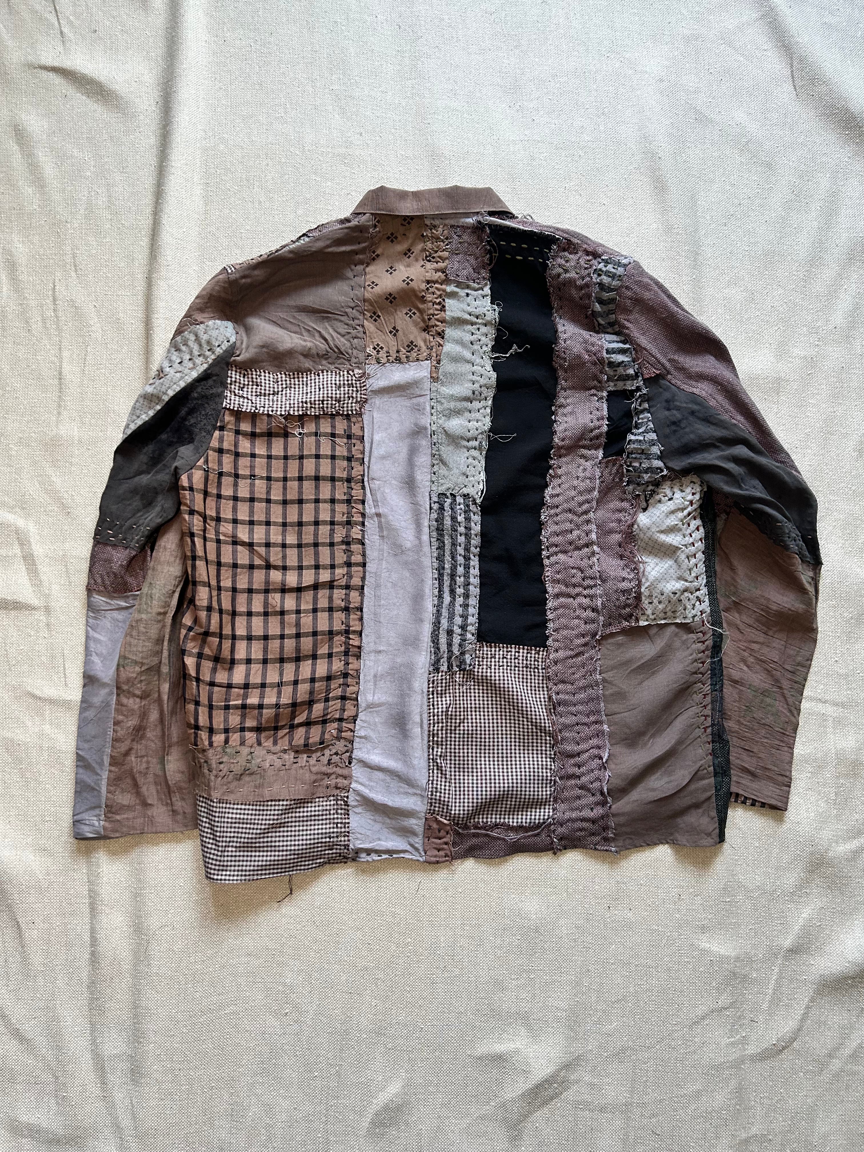 SS25-26 PATCHWORK SHIRT