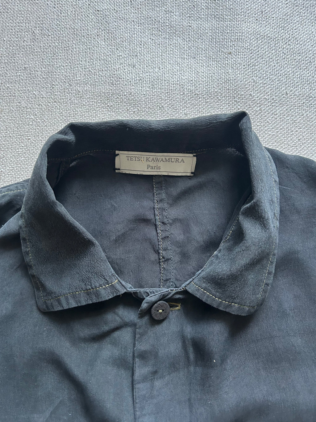 FW25 JAPANESE SILK PAJAMA BOX SHIRT