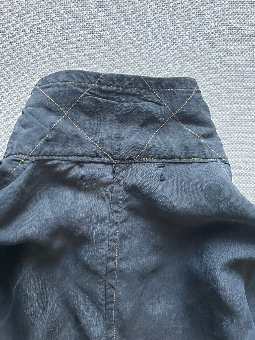 FW25 JAPANESE SILK PAJAMA BOX SHIRT