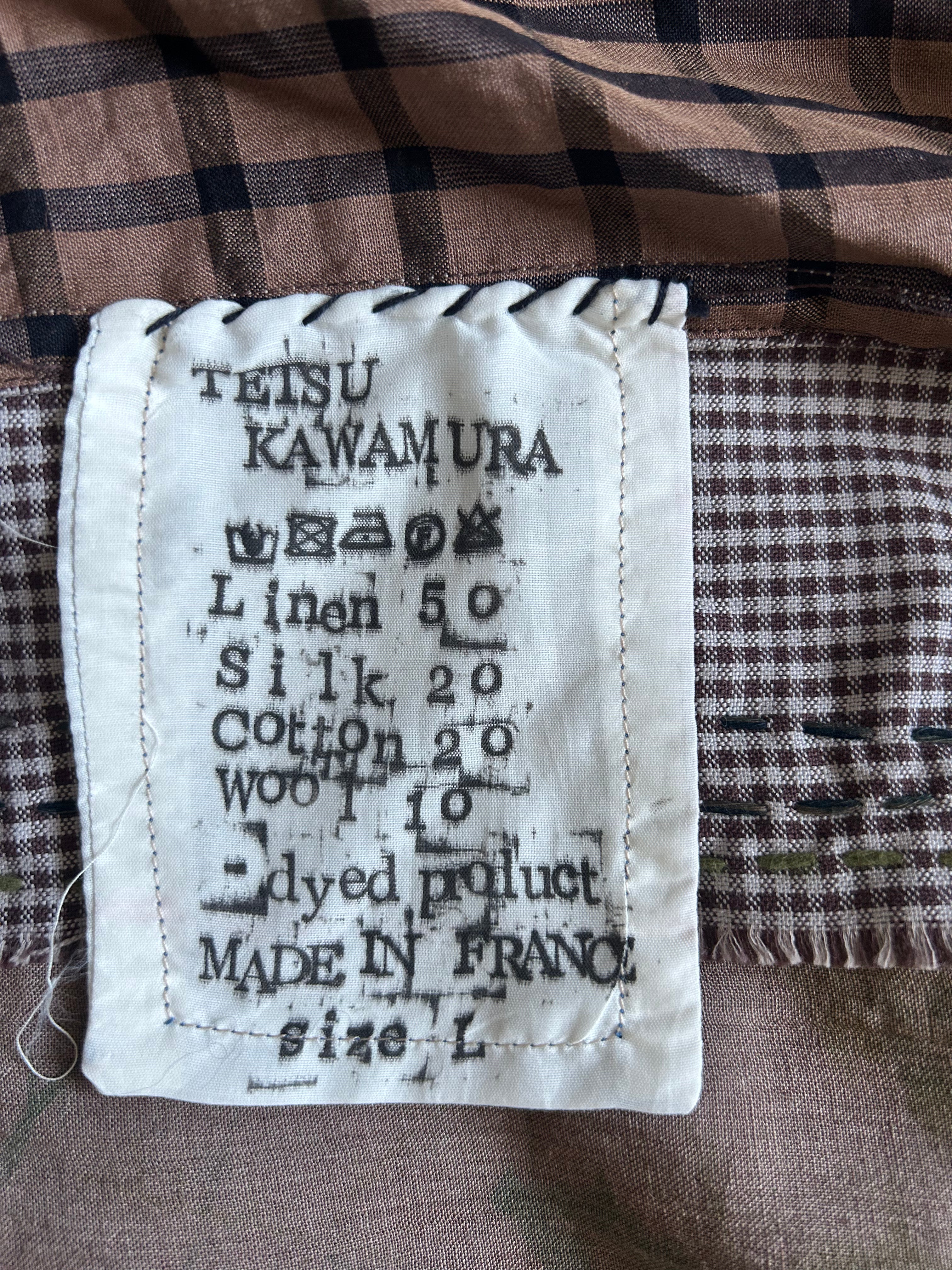 SS25-26 PATCHWORK SHIRT