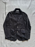SS25-26 DYED LINEN-SILK VEST