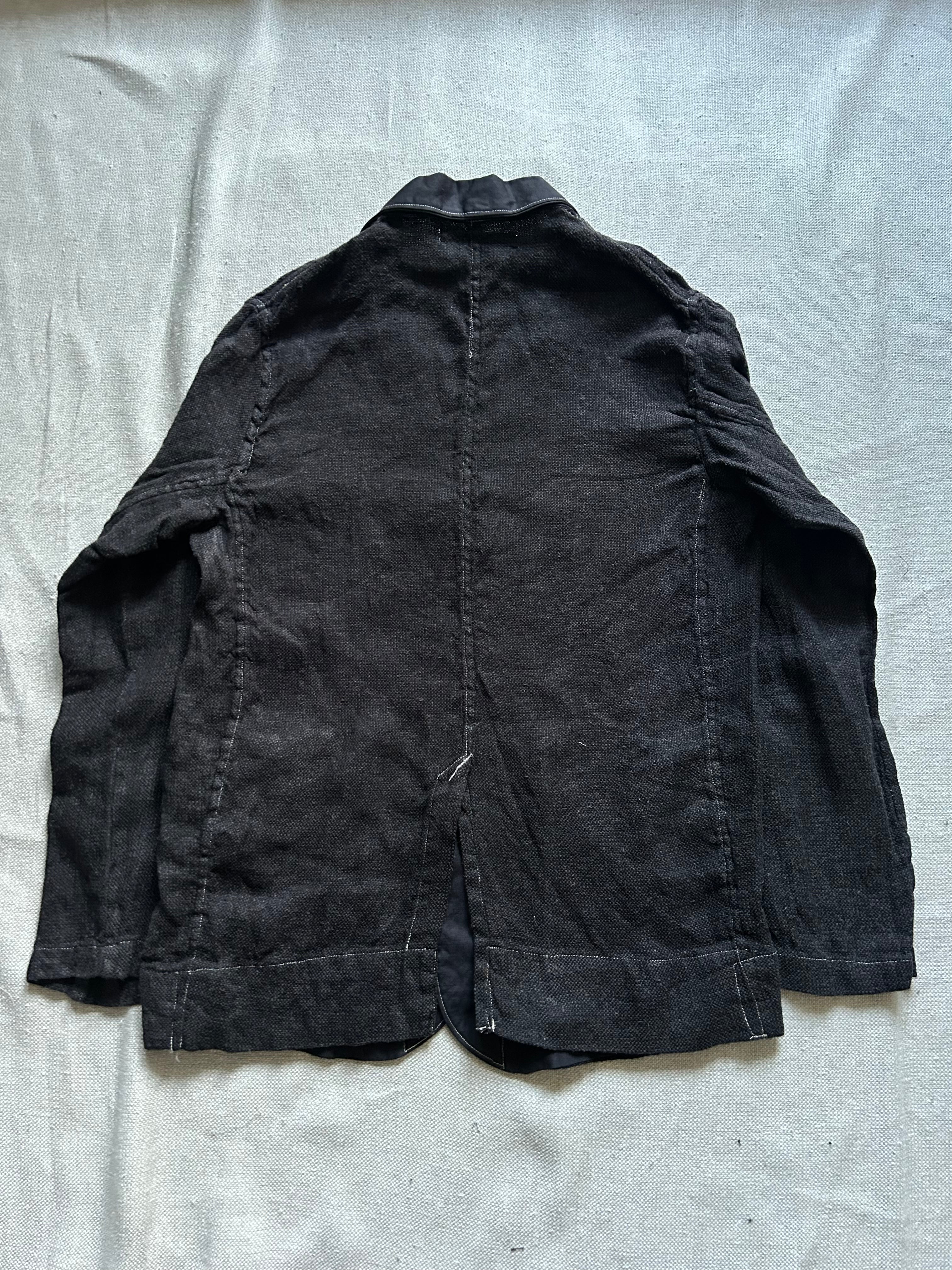 SS25-26 DYED LINEN-SILK VEST