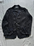 SS25-26 DYED SILK LINEN VEST