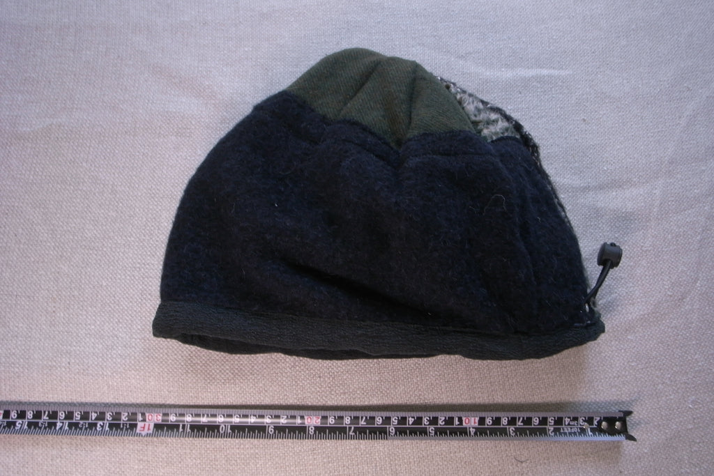 FW25 ADJUSTABLE PATCHWORK BEANIE