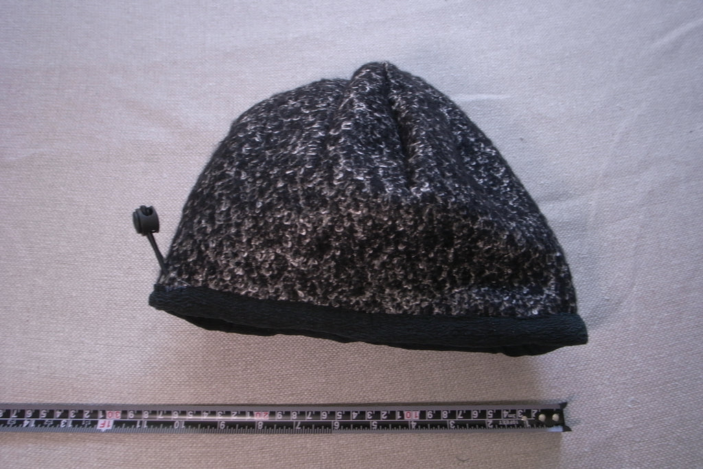 FW25 ADJUSTABLE PATCHWORK BEANIE