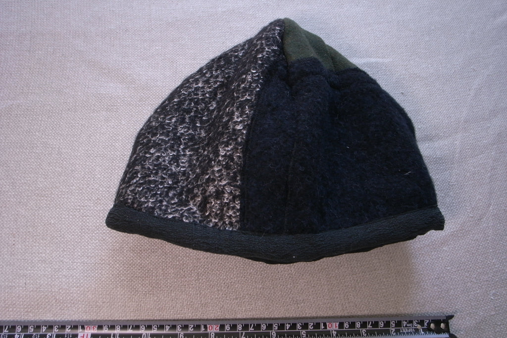 FW25 ADJUSTABLE PATCHWORK BEANIE