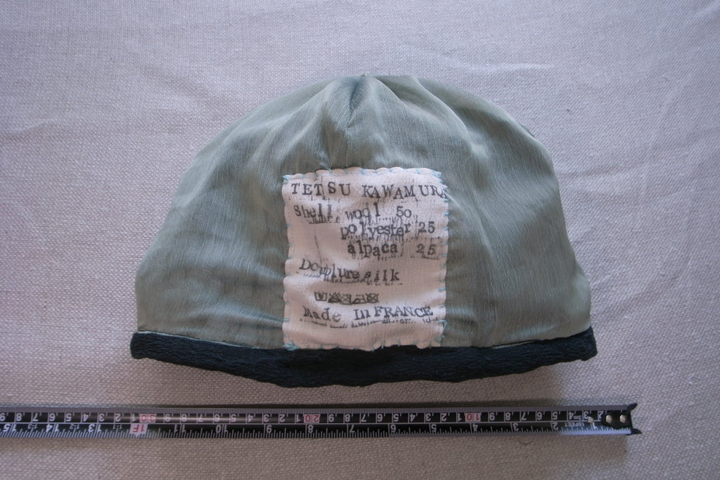 FW25 ADJUSTABLE PATCHWORK BEANIE